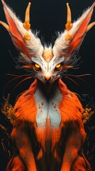 imaginary mysterious animals, Generative AI