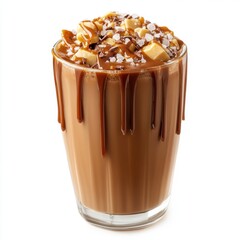 Salted Caramel Chocolate Milk