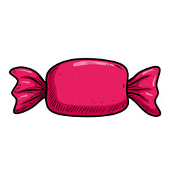 Illustration of candy