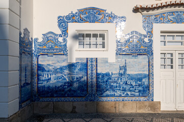 Aveiro Railway Station - Portugal