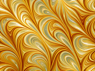 Gold abstract background 