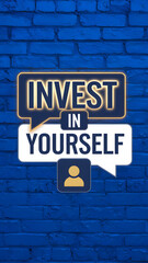 Obraz premium Blue neon speech bubbles with 