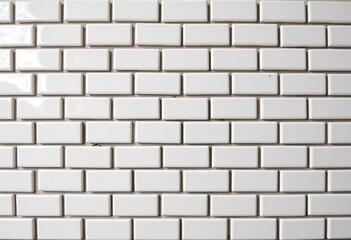 Retro White Tile Pattern from the 1970s: Detailed Surface for Graphic Design, Textures, and Nostalgic Artistic Creations.

