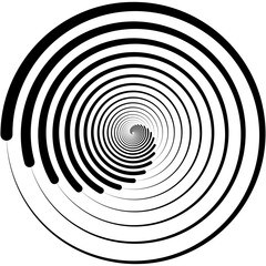 abstract spiral background