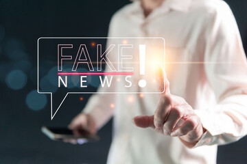 Fake news, the concept of presenting false information, deception for the purpose of gaining...
