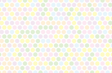 カラフルなタイルの背景素材