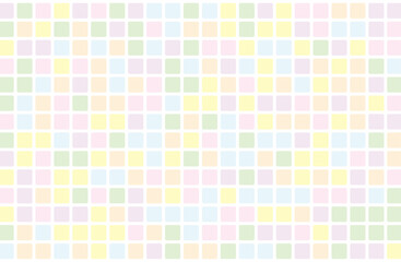 Fototapeta premium カラフルなタイルの背景素材