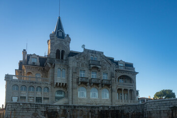 Fototapeta premium Palacete Seixas Palace - Cascais, Portugal