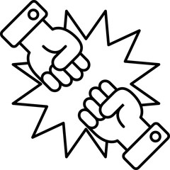 Conflict Icon