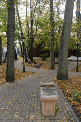 Queen Louise Square in Zelenogradsk, Kaliningrad region