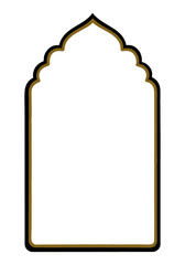 wooden board isolated on white