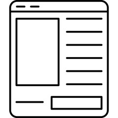 Landing-Page Icon