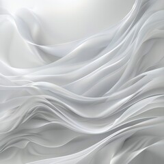 Obraz premium white satin background