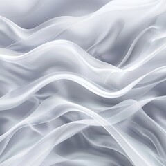 Obraz premium white silk background