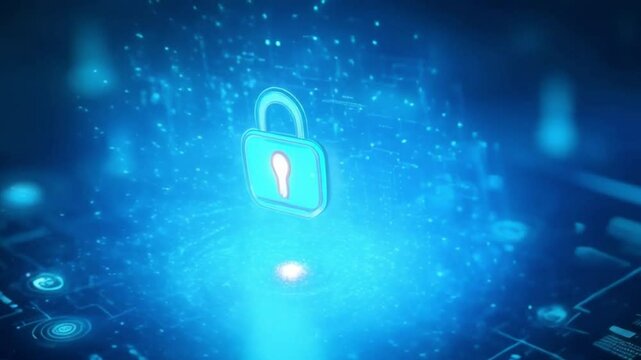 AI-powered cybersecurity with holographic alerts, scam warnings, and financial fraud detection ensuring digital safety in an advanced online world.
