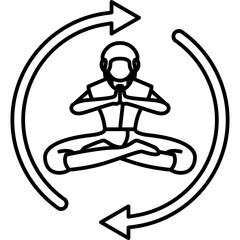 Guided-Meditation Icon
