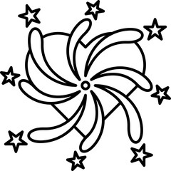 Inner Spark Icon