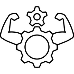 Motivation Mechanics Icon