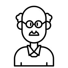 Obraz premium grandfather