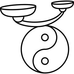 Balance And Harmony Icon