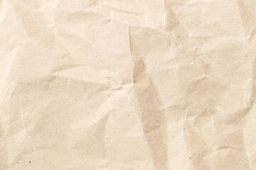 Textured Crumpled Paper Background for Design Projects