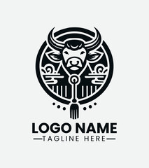 Japanese Fish Shaped Pastry Logo