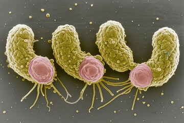B Cells: Activated B cells differentiate into plasma 