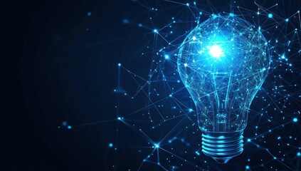 Abstract Lightbulb