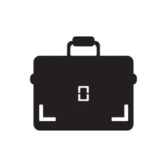 Briefcase Icon vector design. Easily editable. portfolio symbol. Business briefcase icon design.