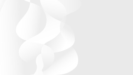 White abstract background