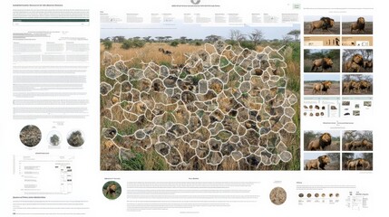 Distribution of Lions Across Africa and Asia