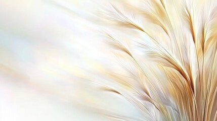 Soft Beige Grass Abstract Background