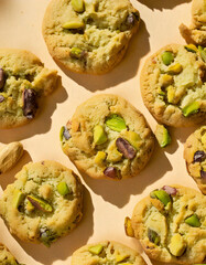 Galletas de pistacho