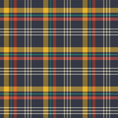 Seamless Retro Tartan Pattern 20 February 2025