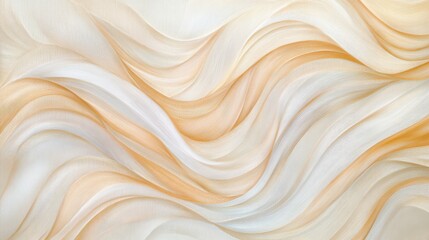Fototapeta premium Close-up view of modern fluid abstract art a minimalist serenity concept