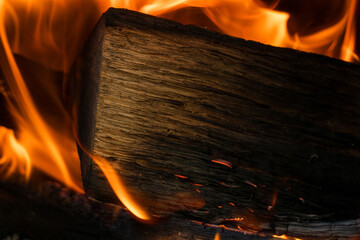炎　焚き火