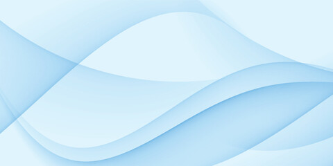 Abstract blue and white wave background Illustrations for templates. Modern background eps 10