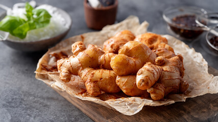 Fresh ginger, food ingredients , health