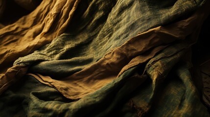 Textured fabric close-up textile studio photography indoor macro detail