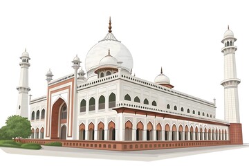 Fototapeta premium taj mahal in agra