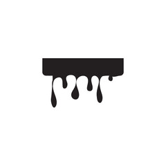 liquid dripping, paint, oil, background.simple illustration for web and app..eps
