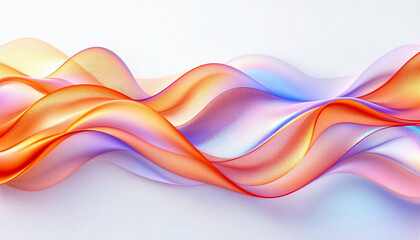 abstract colorful wave background