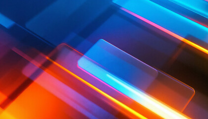abstract background with colorful lines