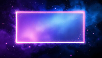 abstract blue background with stars