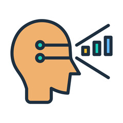 Predictive Marketing Ai Icon