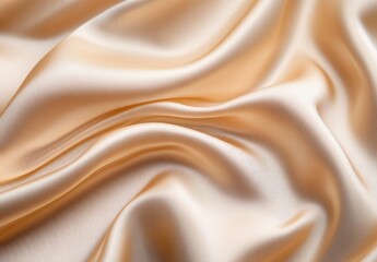 Obraz premium Soft Satin Fabric with Elegant Smooth Texture and Gentle Waves