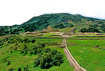 Ruinas Incas de Ingapirca. Equador.