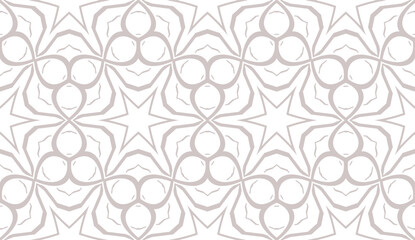 Line pattern on color background. Seamless geometric pattern. Vector illustration. For design, wallpaper, fashion, print