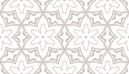 Fototapeta premium Stylish geometric texture. Repeating background with chaotic lines.Vector illustration. For design, wallpaper, fashion, print