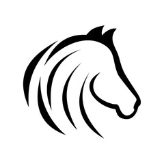 Horse logo design, silhouette, vector, line, professional design of horse logo, vector, logo, design, animal, horse, illustration, graphic, sport, symbol, farm, isolated, race, silhouette, wild, sign,